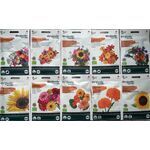 Bio-Blumensamenpaket
